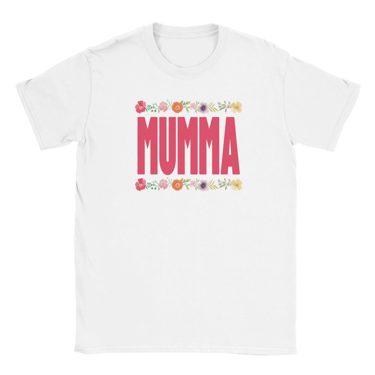 Mumma/Mummi/Mummu/Mamma/Mummo - Unisex T - paita - Mun Paita