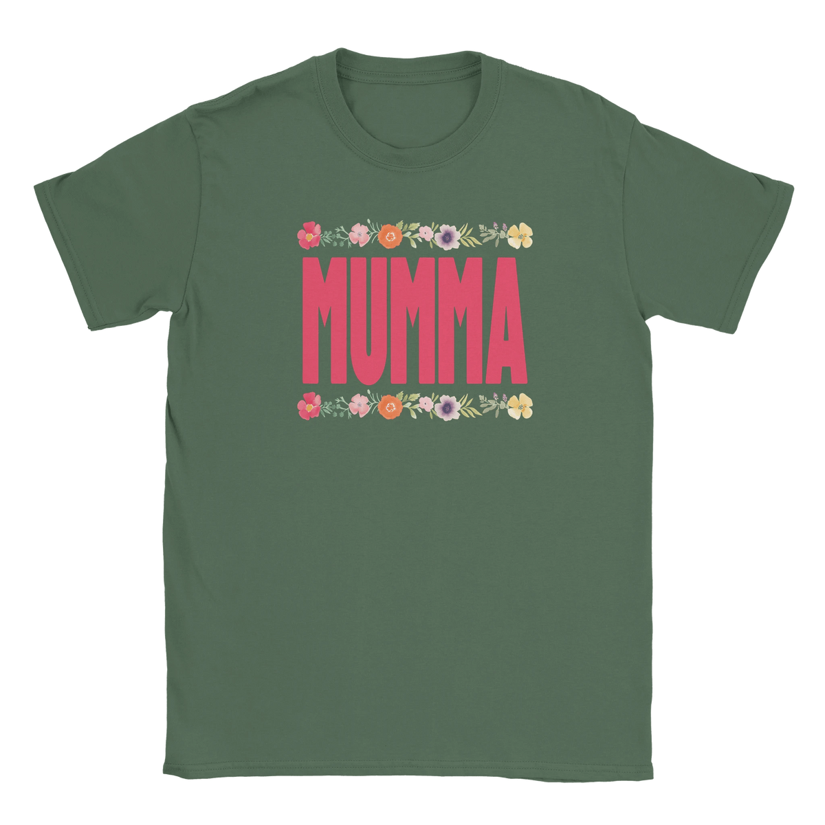 Mumma/Mummi/Mummu/Mamma/Mummo - Unisex T - paita - Mun Paita