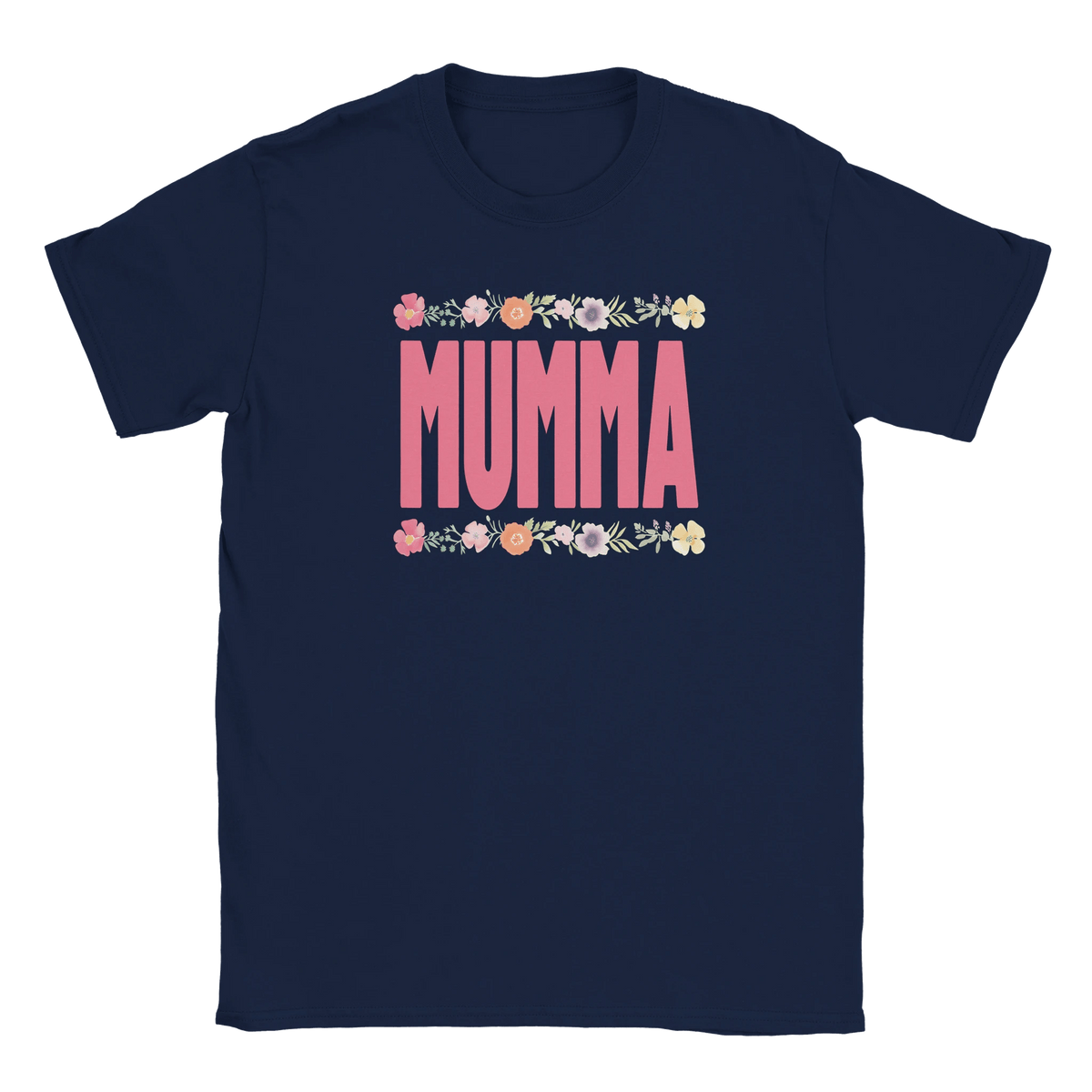 Mumma/Mummi/Mummu/Mamma/Mummo - Unisex T - paita - Mun Paita