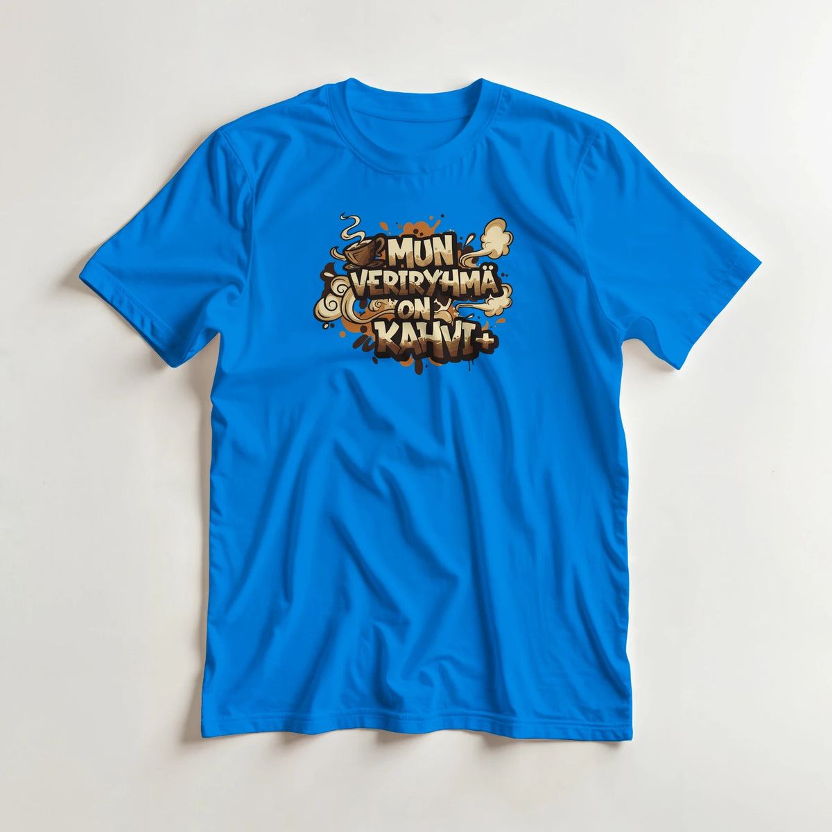 Mun Veriryhmä On Kahvi - 3XL - 5XL T - paita - Mun Paita
