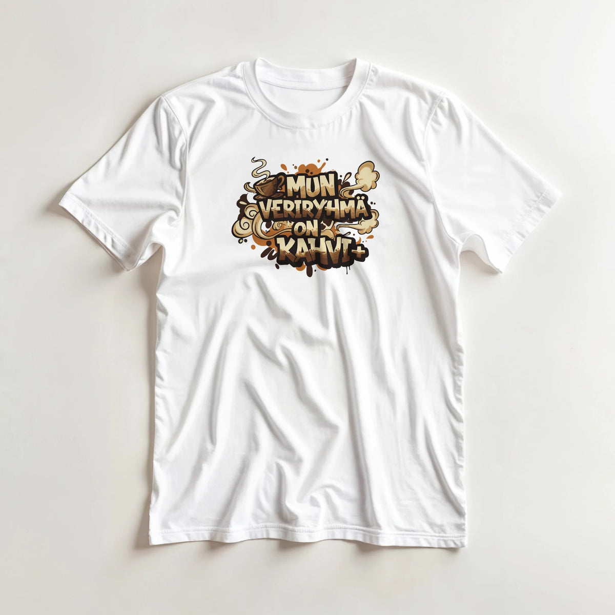 Mun Veriryhmä On Kahvi - 3XL - 5XL T - paita - Mun Paita