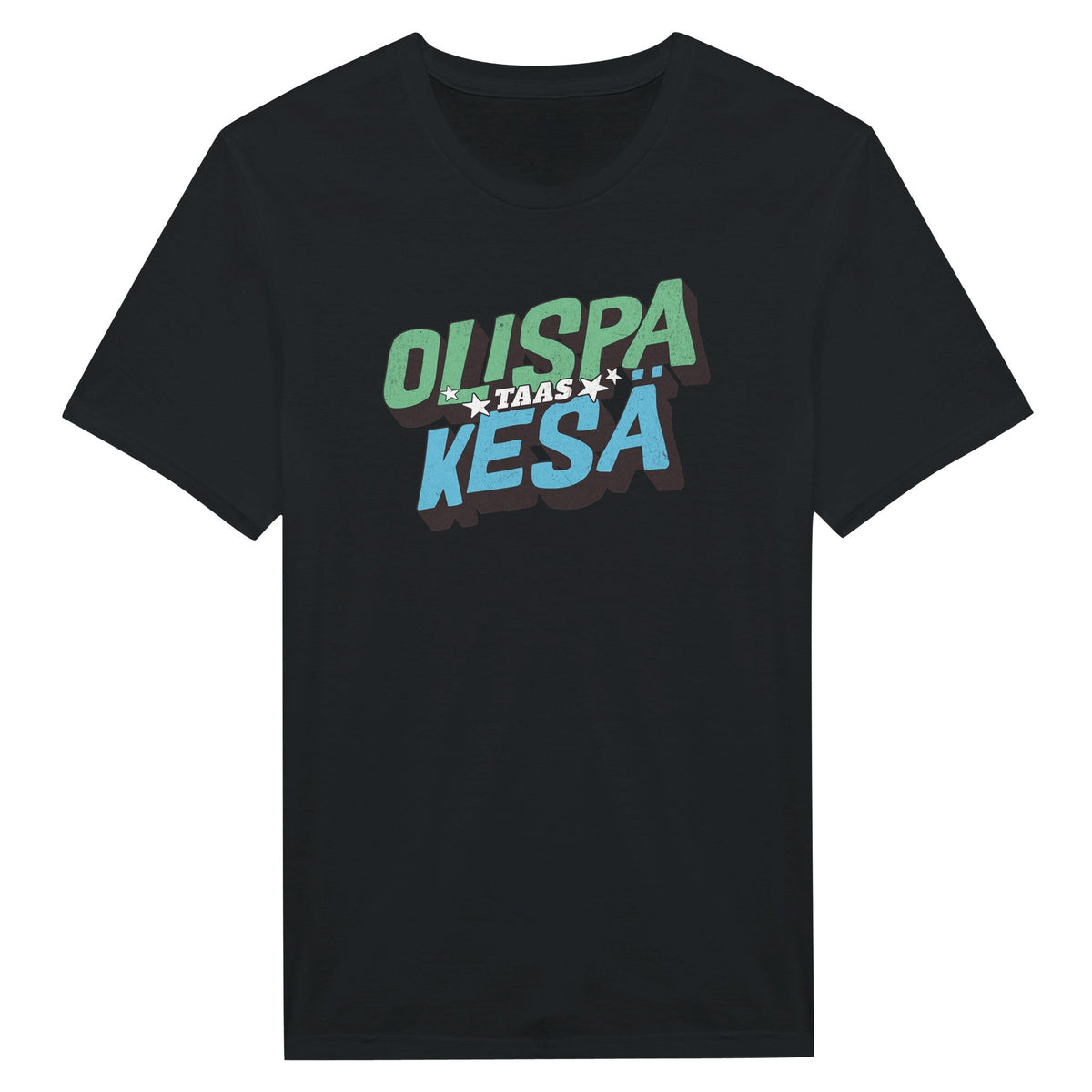 Olispa Taas Kesä – Miesten T - paita - Mun Paita