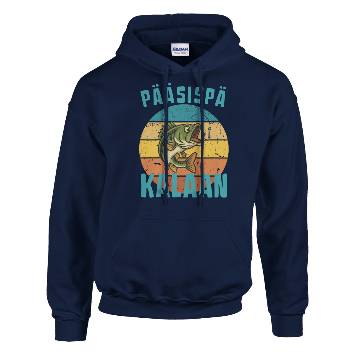 Pääsispä Kalaan | Ahven - Huppari - Mun Paita