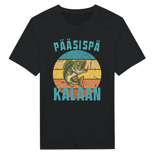 Pääsispä Kalaan | Ahven - Miesten T - paita - Mun Paita