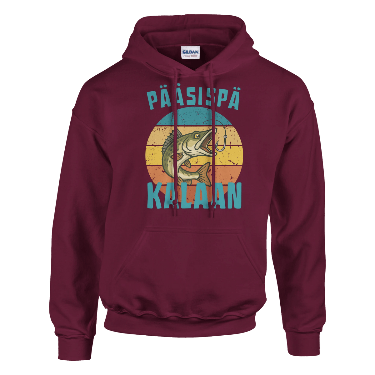 Pääsispä Kalaan | Kuha - Huppari - Mun Paita