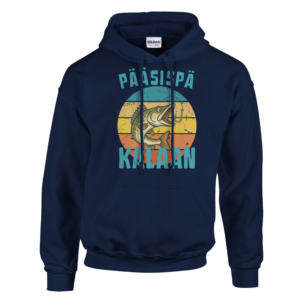 Pääsispä Kalaan | Kuha - Huppari - Mun Paita