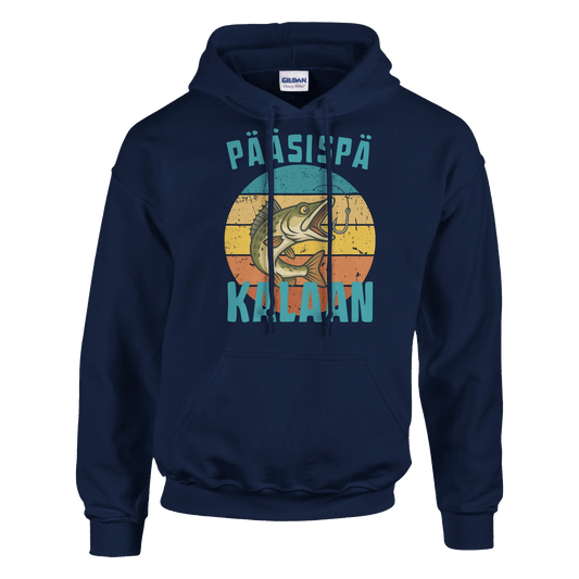 Pääsispä Kalaan | Kuha - Huppari - Mun Paita