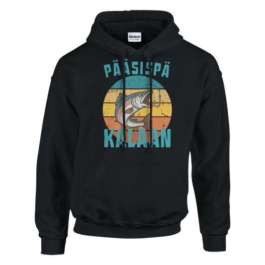 Pääsispä Kalaan | Lohi - Huppari - Mun Paita