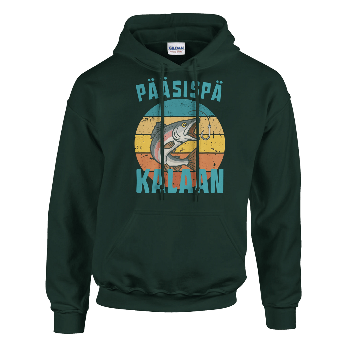 Pääsispä Kalaan | Lohi - Huppari - Mun Paita