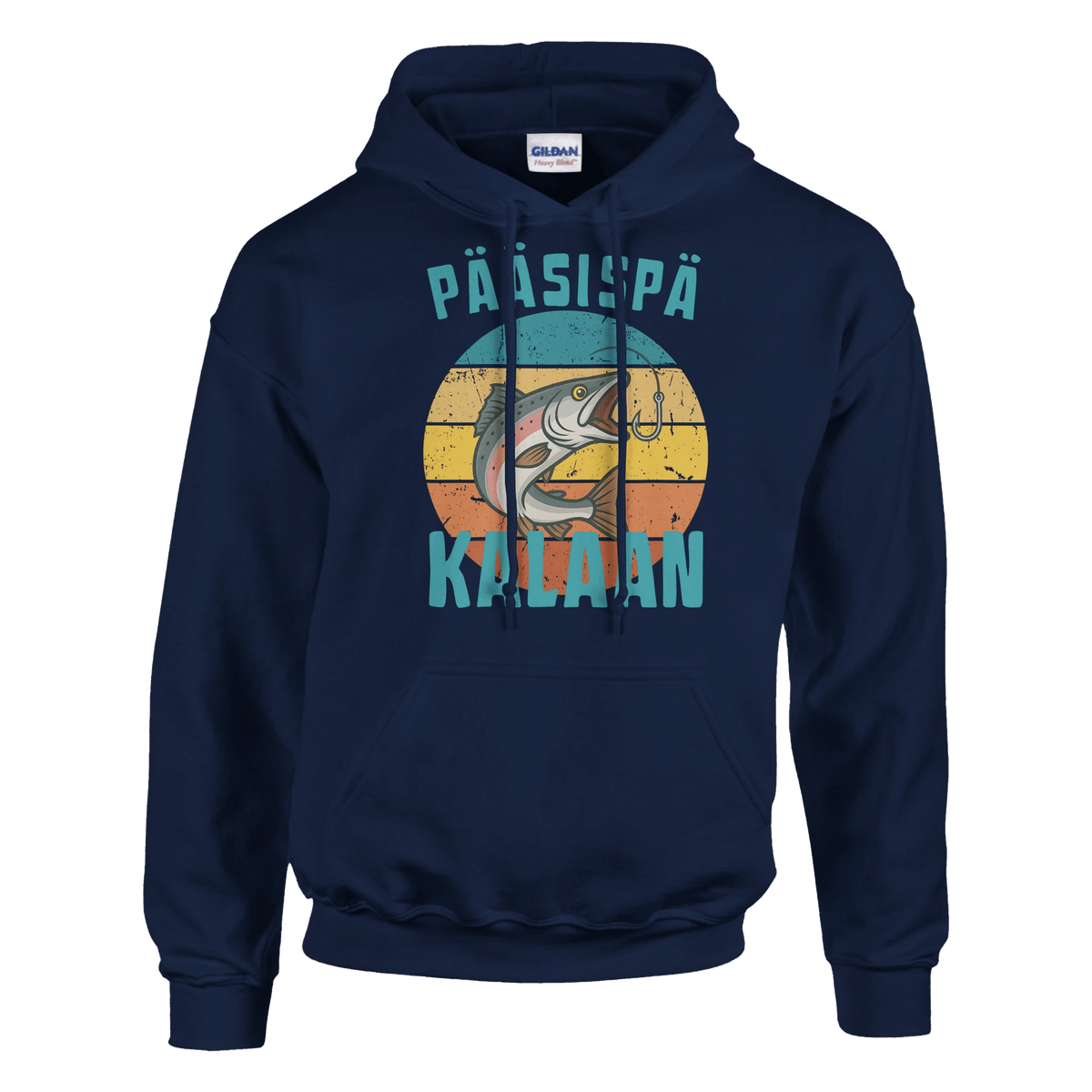 Pääsispä Kalaan | Lohi - Huppari - Mun Paita