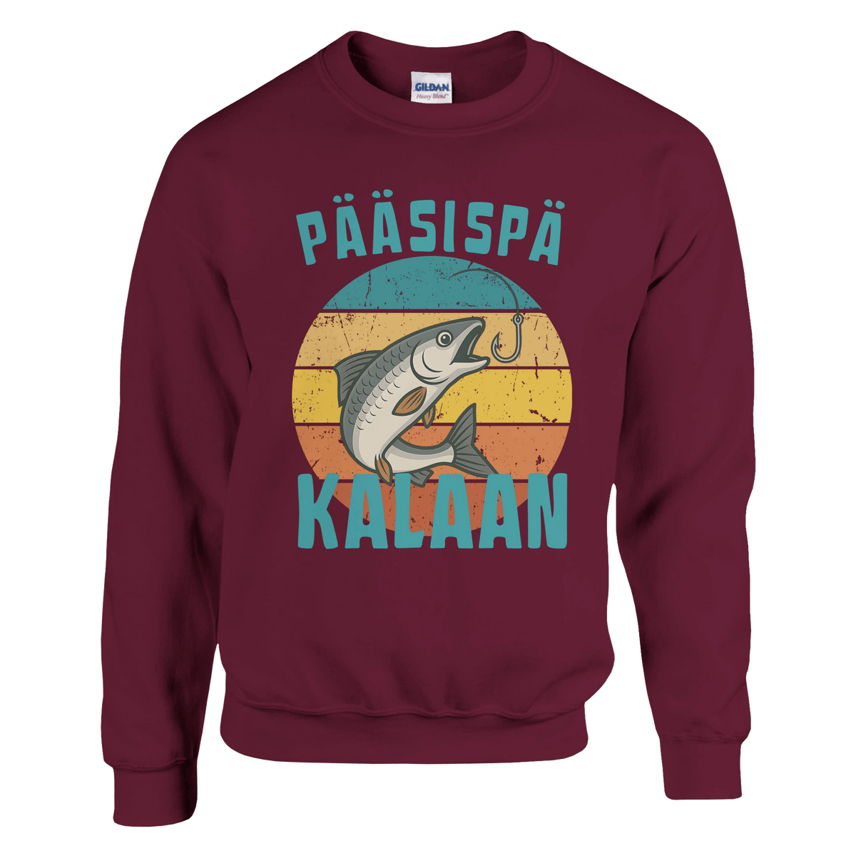 Pääsispä Kalaan | Siika - Collegepaita - Mun Paita