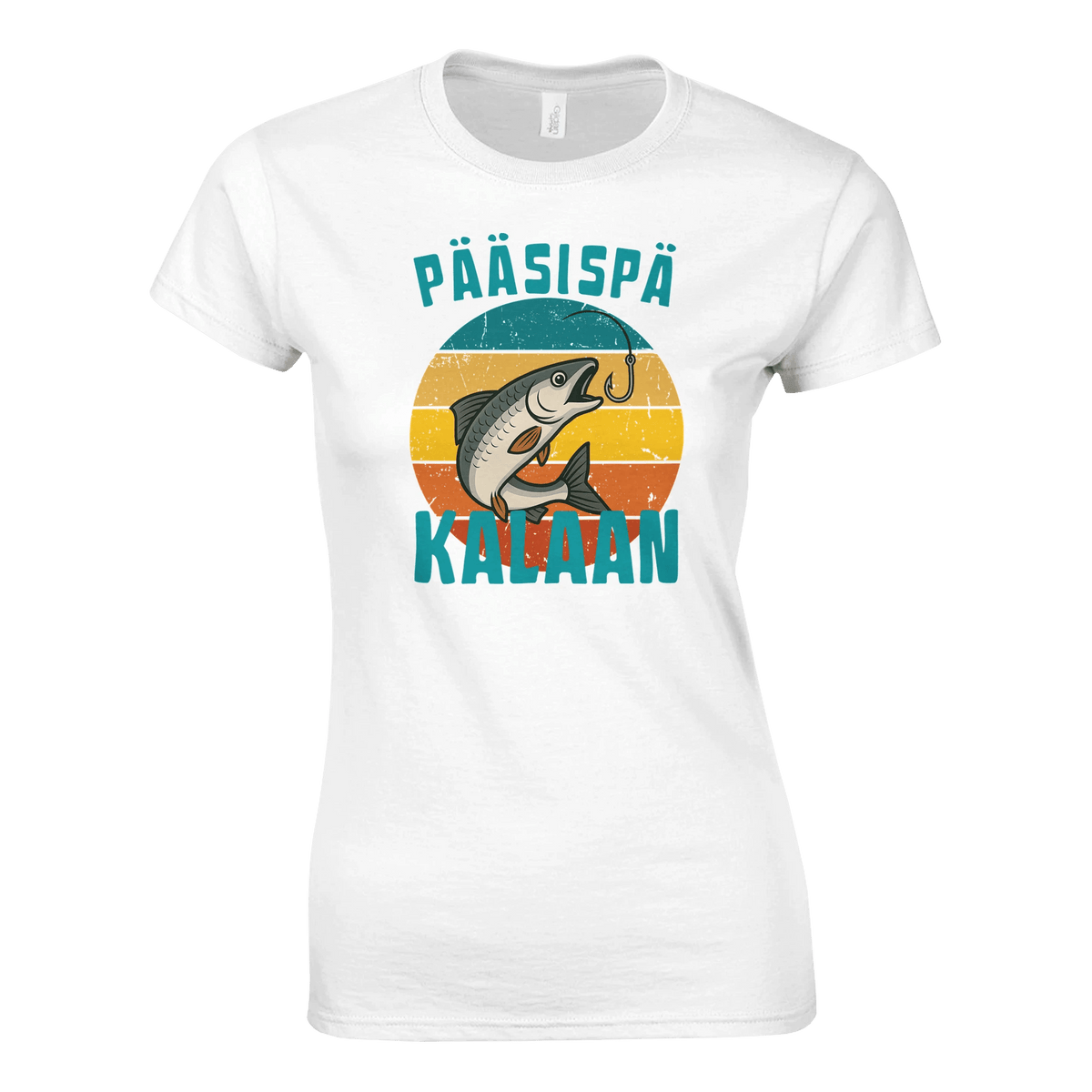 Pääsispä Kalaan | Siika - Naisten T - paita - Mun Paita