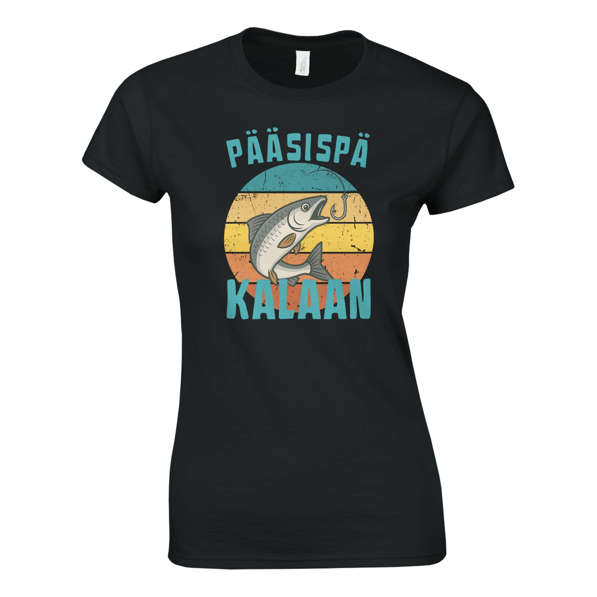 Pääsispä Kalaan | Siika - Naisten T - paita - Mun Paita