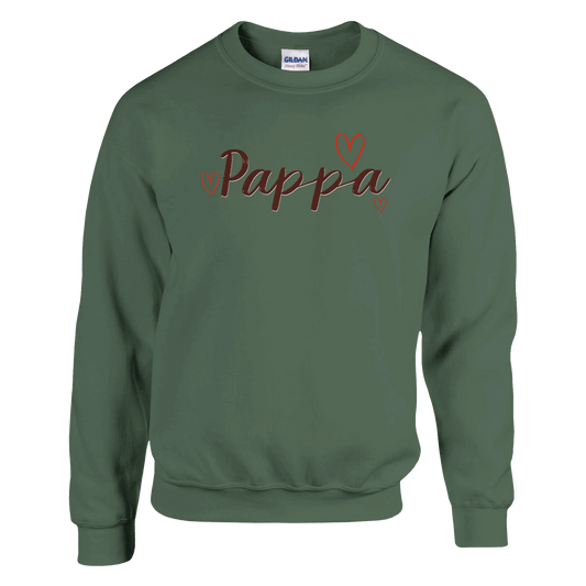 Pappa 💕 - Collegepaita - Mun Paita