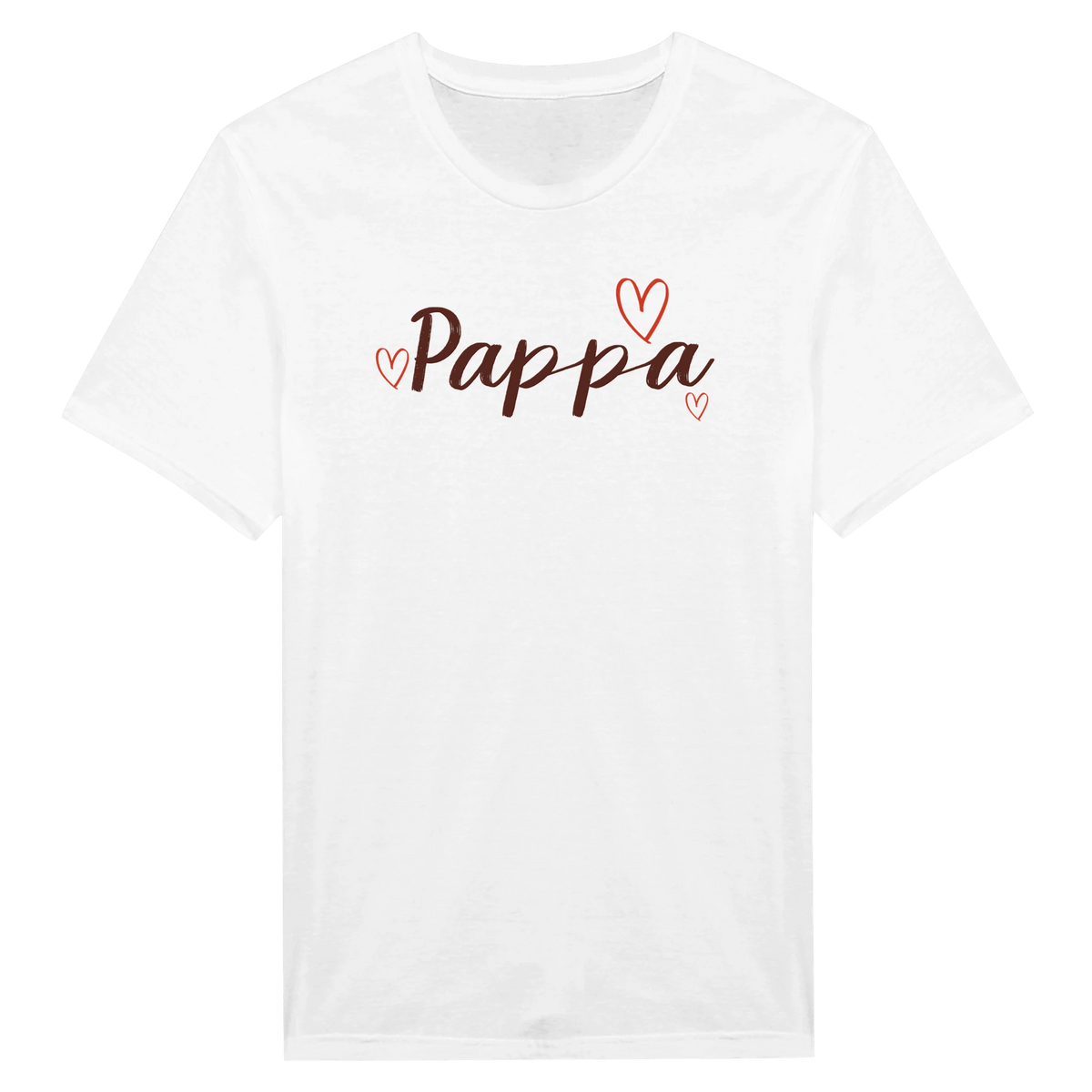 Pappa 💕 - Miesten T - paita - Mun Paita