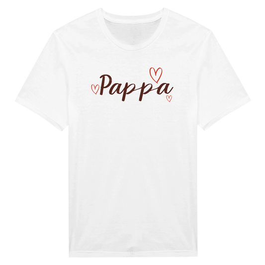 Pappa 💕 - Miesten T - paita - Mun Paita