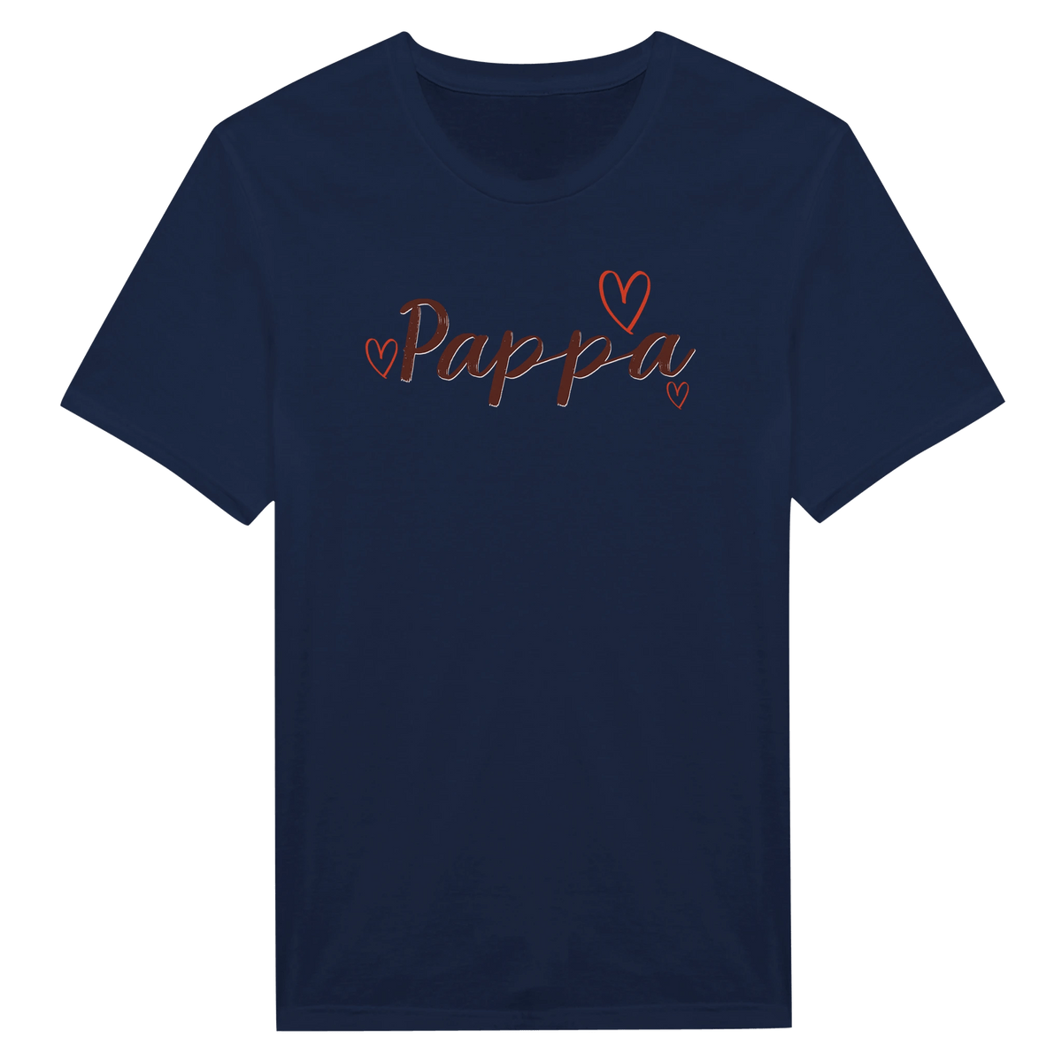 Pappa 💕 - Miesten T - paita - Mun Paita
