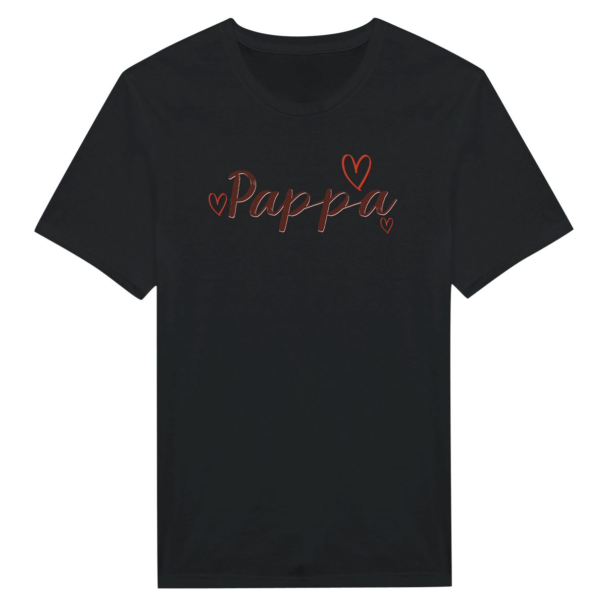 Pappa 💕 - Miesten T - paita - Mun Paita