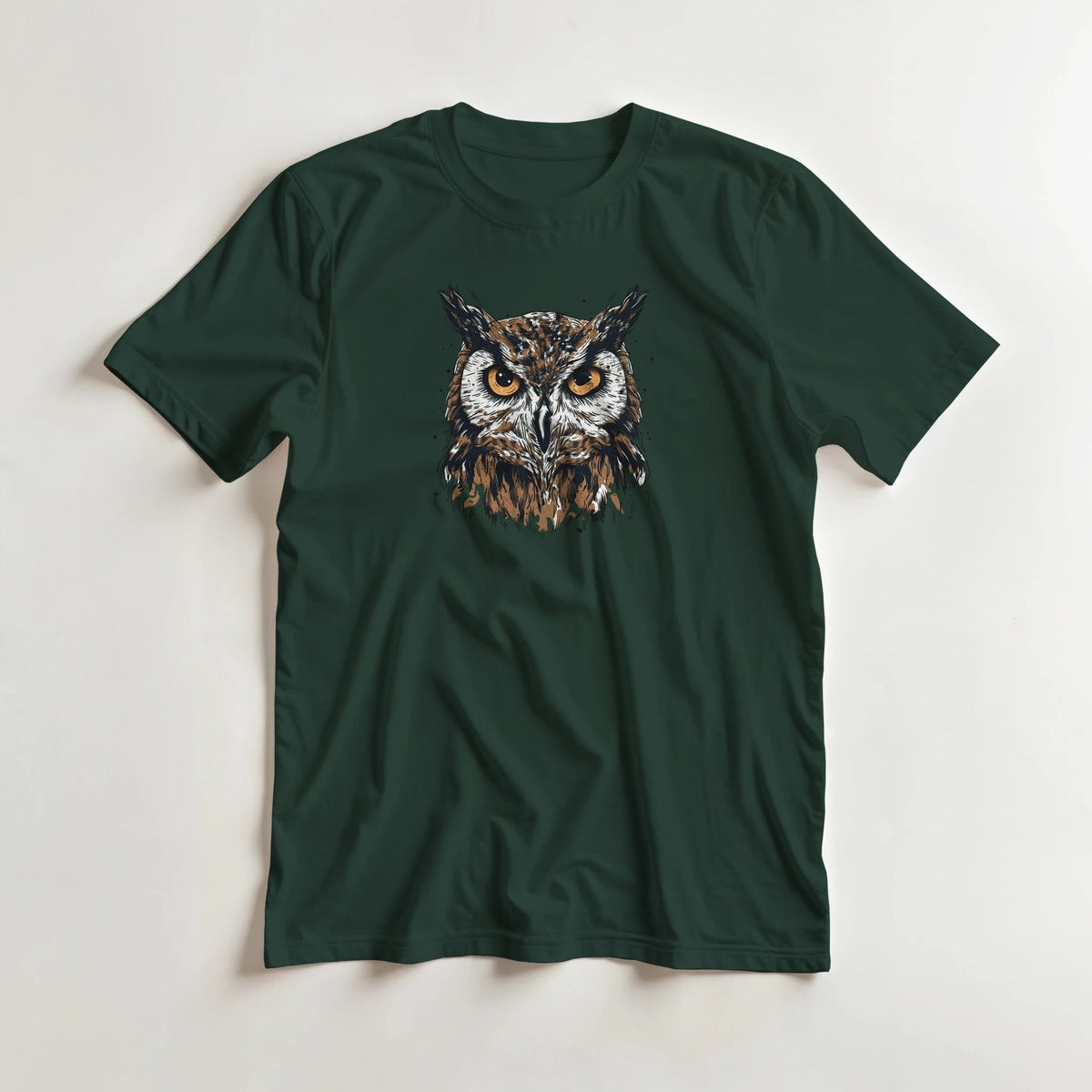 Pöllö - 3XL - 5XL T - paita - Mun Paita