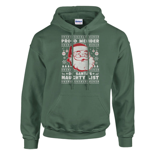 Proud Member of Santa's Naughty List - Huppari - Mun Paita