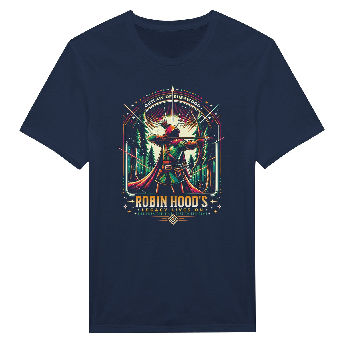 "Robin Hood: Outlaw of Sherwood" - T - paita - Mun Paita
