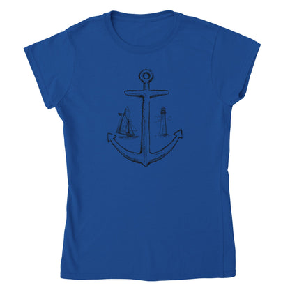 Sail - Naisten T - paita - Mun Paita