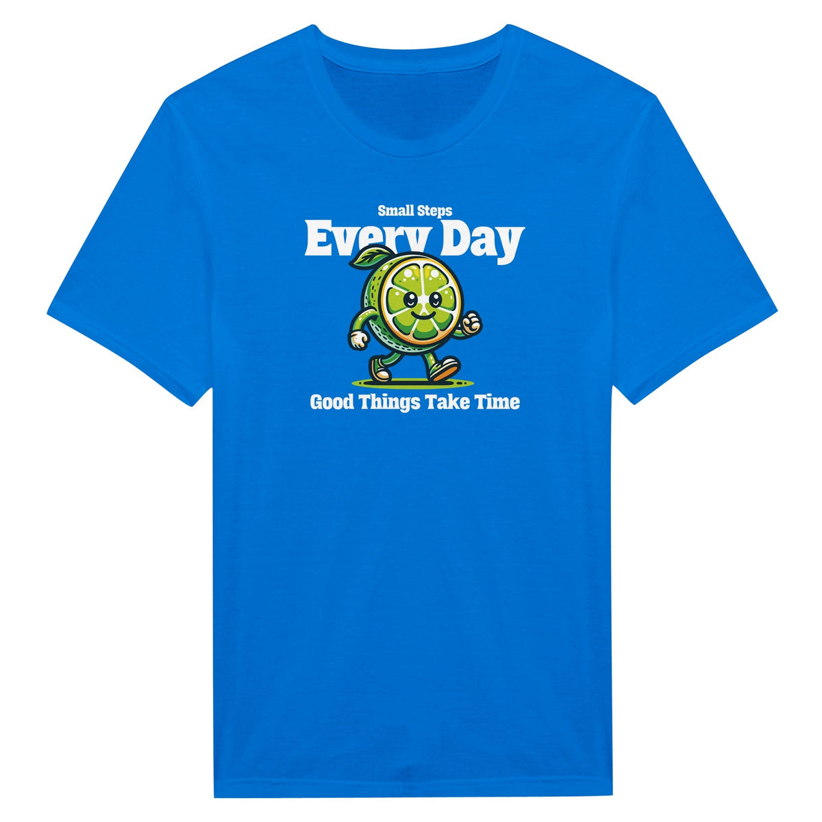 Small Steps Every Day - Miesten T - paita - Mun Paita