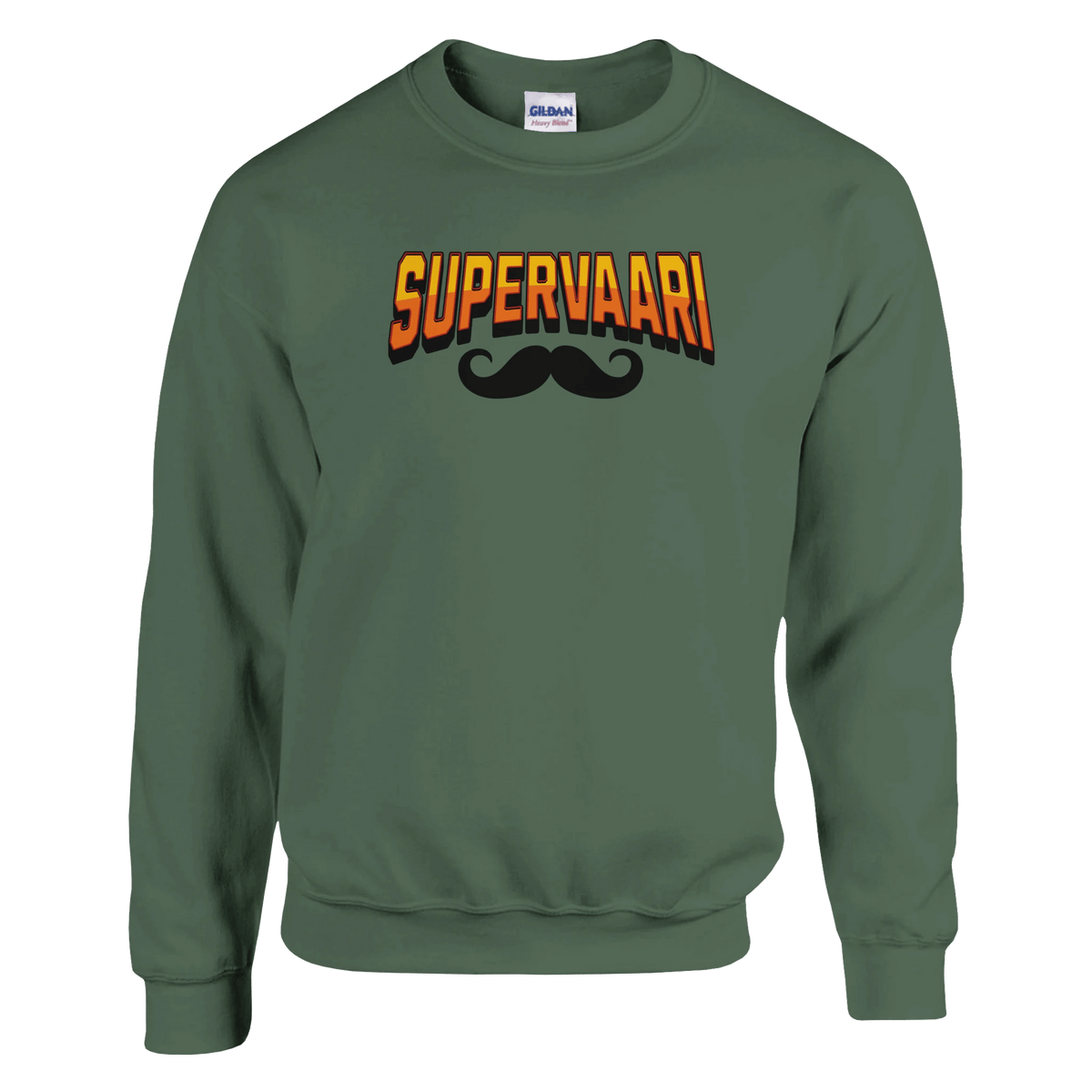 Supervaari - Collegepaita - Mun Paita