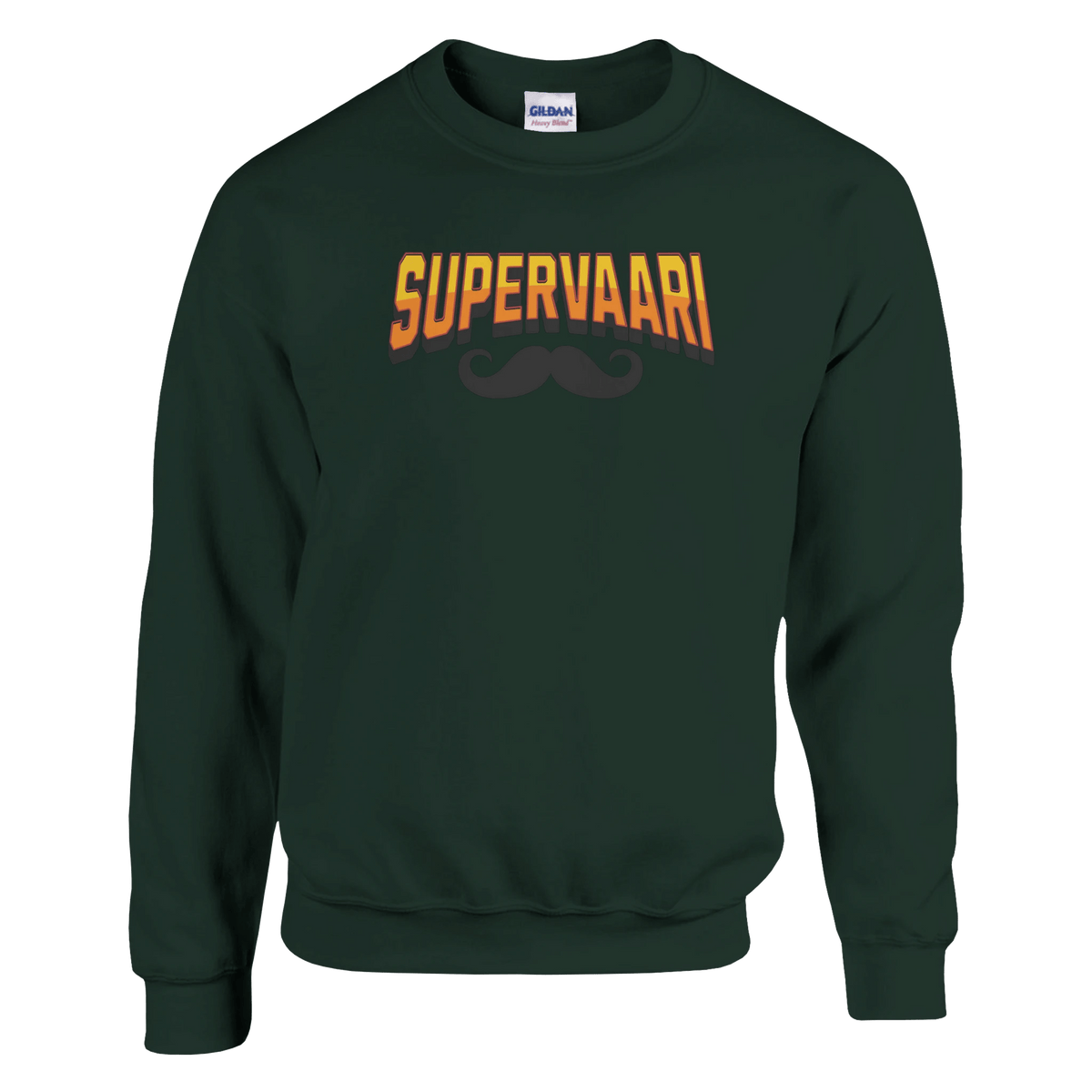 Supervaari - Collegepaita - Mun Paita