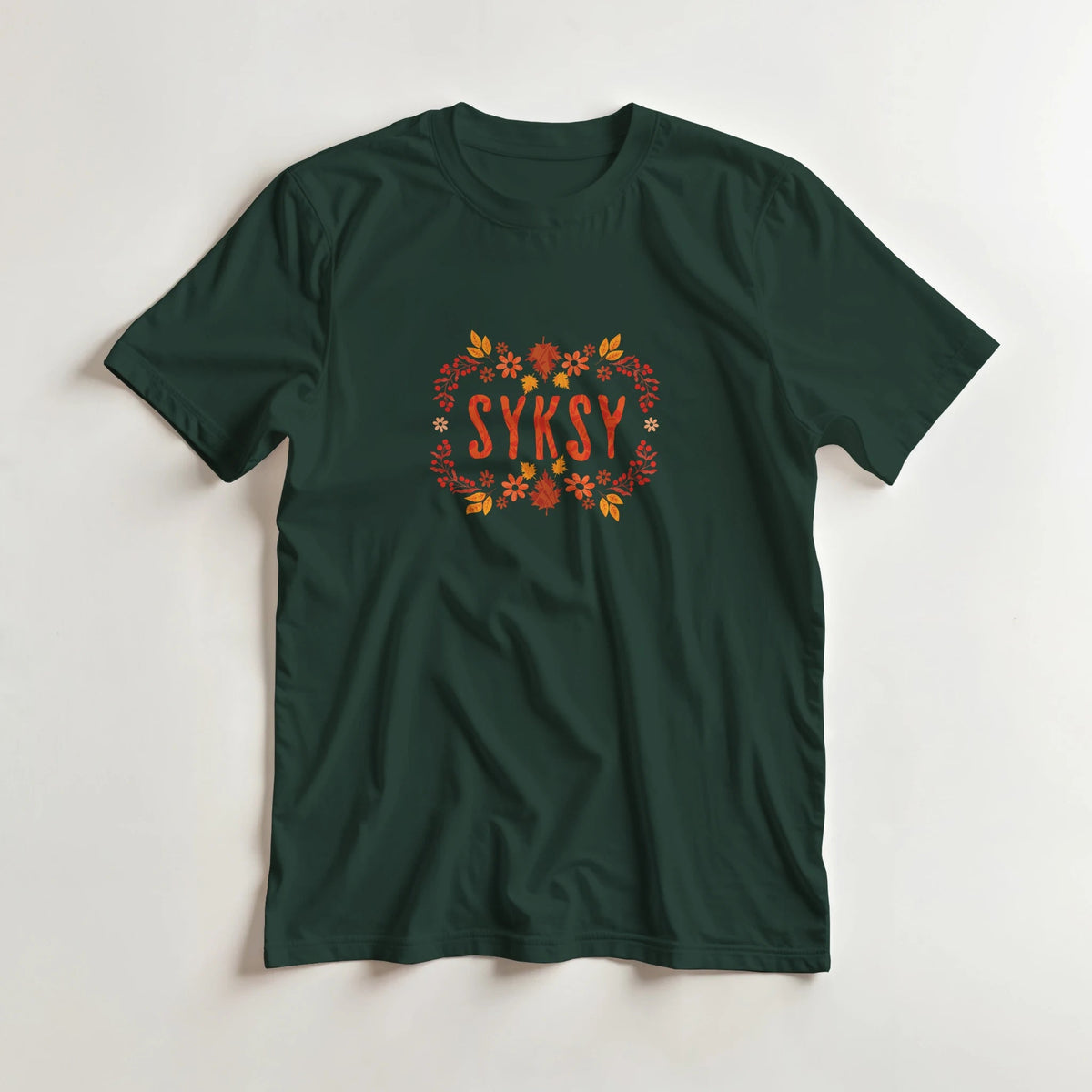 Syksy - 3XL - 5XL T - paita - Mun Paita