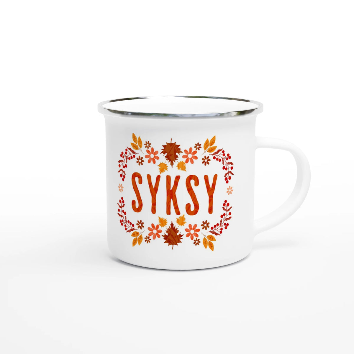 Syksy - Emalimuki 3,5dl - Mun Paita