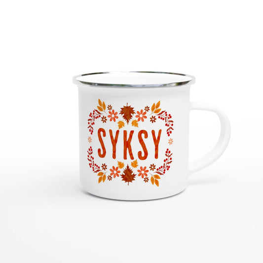 Syksy - Emalimuki 3,5dl - Mun Paita