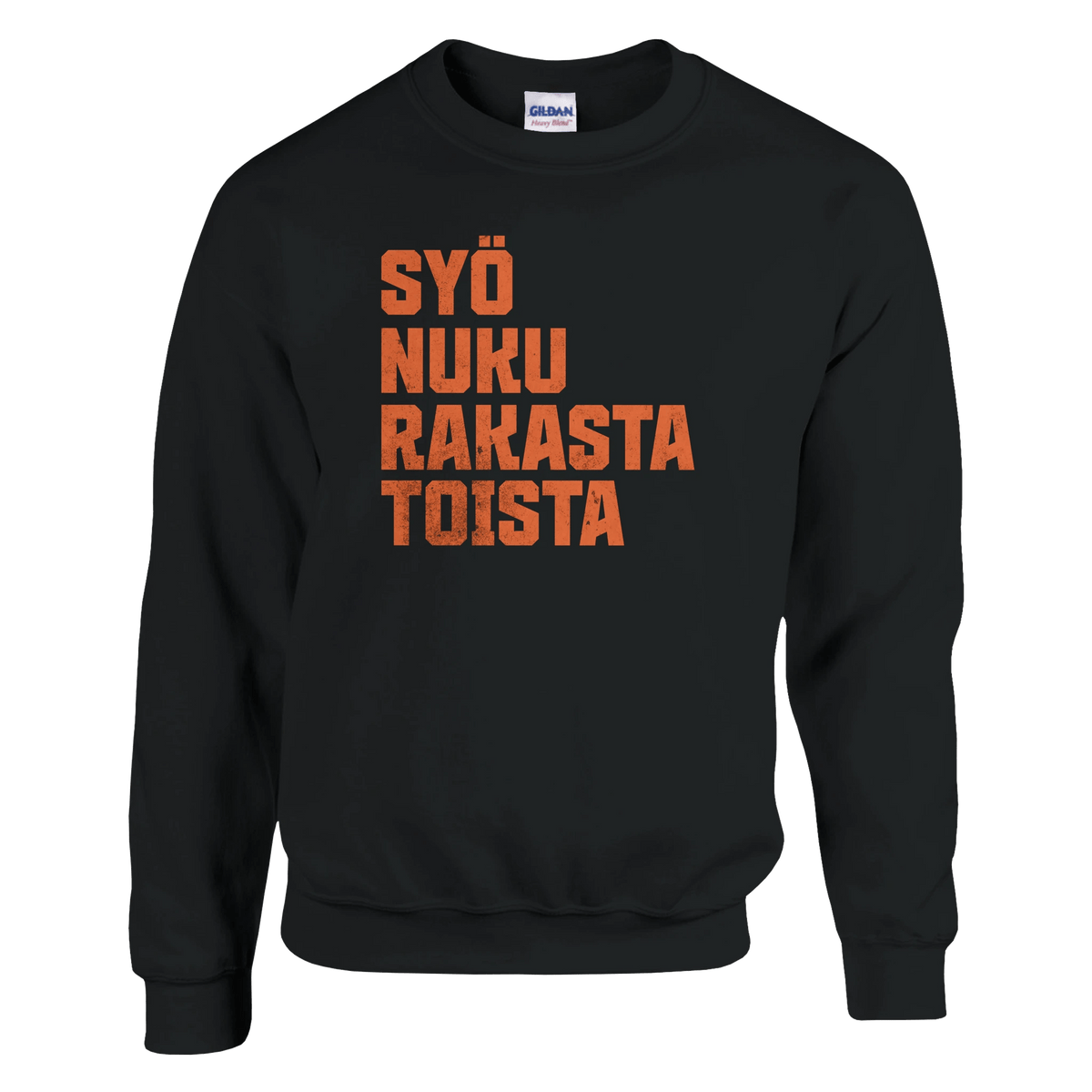 Syö, Nuku, Rakasta, Toista - Collegepaita - Mun Paita