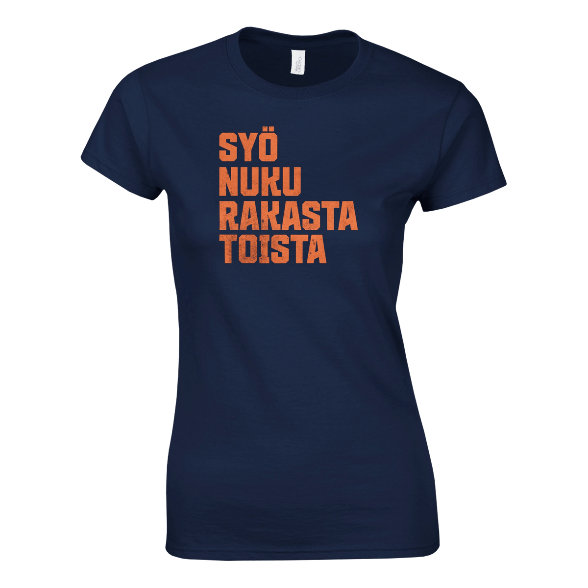 Syö, Nuku, Rakasta, Toista - Naisten T - paita - Mun Paita