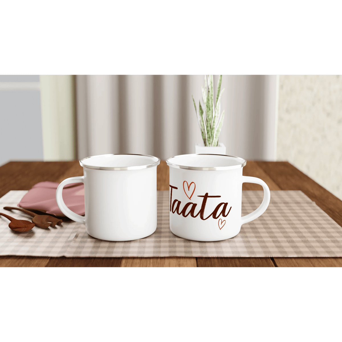 Taata💕 - Emalimuki 3,5dl - Mun Paita