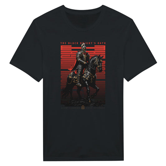 "The Black Knight's Oath" - T - paita - Mun Paita