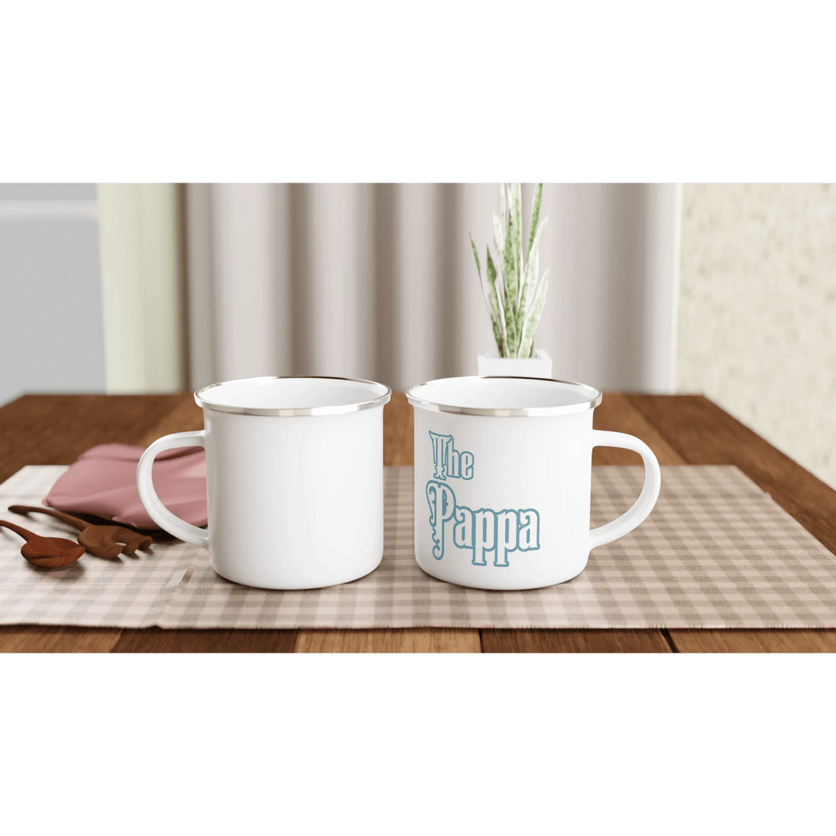 The Pappa - Emalimuki 3,5dl – tuotekuva