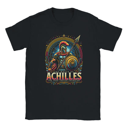 "The Wrath of Achilles: The True Trojan Champion" - T - paita - Mun Paita