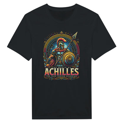 "The Wrath of Achilles: The True Trojan Champion" - T - paita - Mun Paita