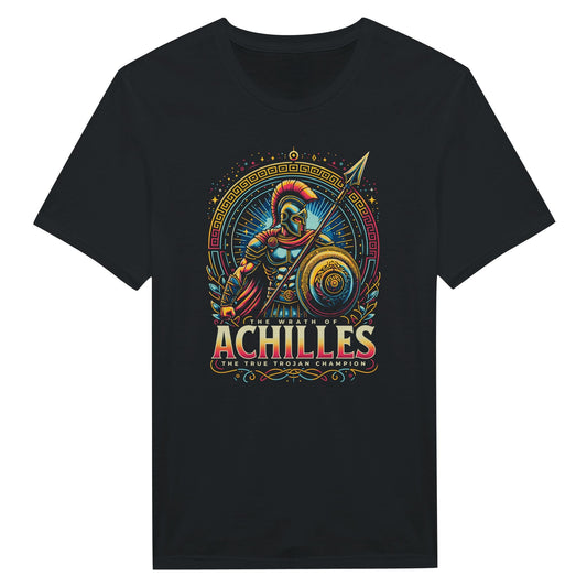 "The Wrath of Achilles: The True Trojan Champion" - T - paita - Mun Paita