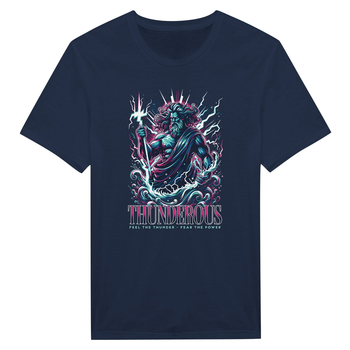 "Thunderous: Feel the Thunder, Fear the Power" - T - paita - Mun Paita