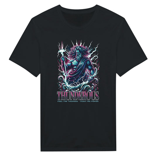 "Thunderous: Feel the Thunder, Fear the Power" - T - paita - Mun Paita