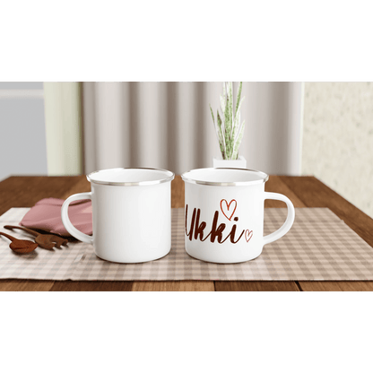 Ukki💕 - Emalimuki 3,5dl - Mun Paita