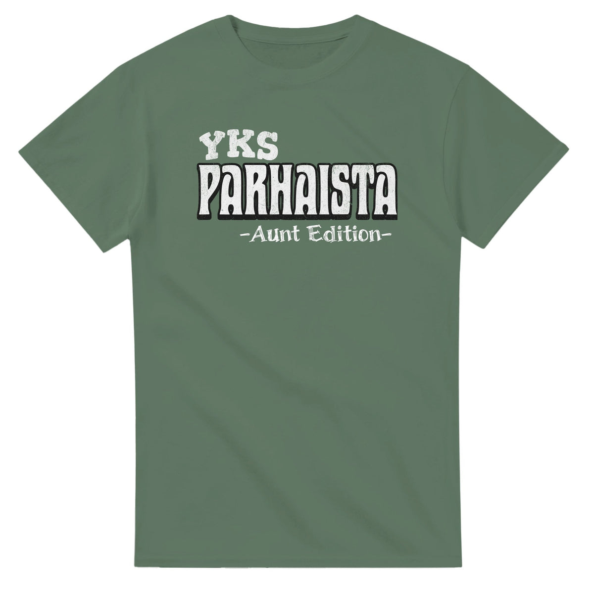 Yks Parhaista - Aunt Edition - 3XL - 5XL T - paita - Mun Paita