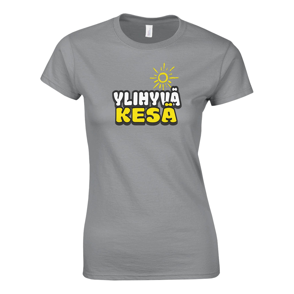 Ylihyvä Kesä - Naisten T - paita - Mun Paita