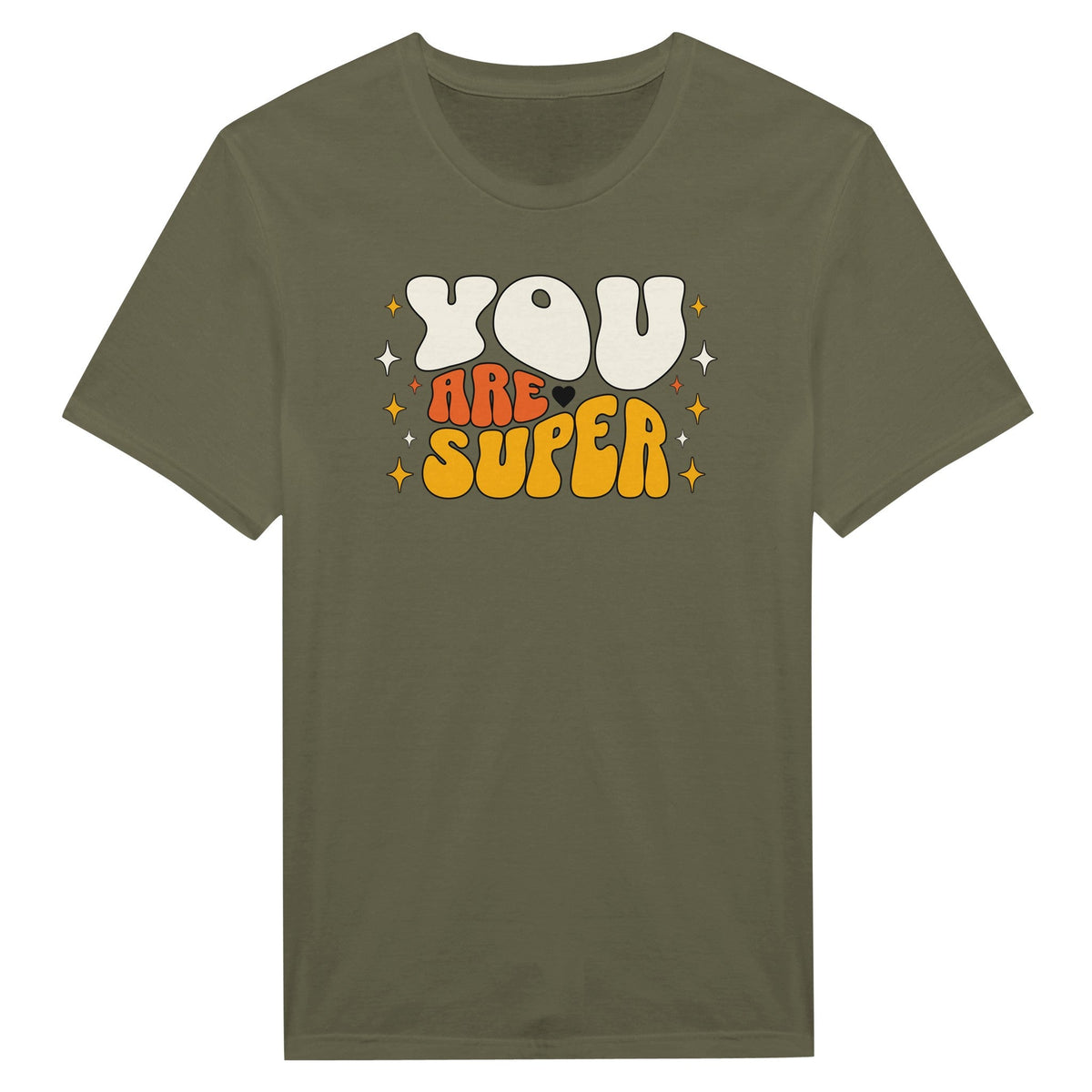 You Are Super - Miesten T - paita - Mun Paita