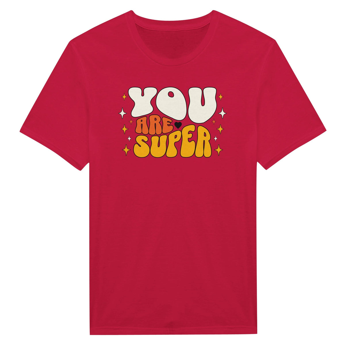 You Are Super - Miesten T - paita - Mun Paita